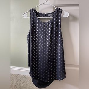 Navy Blue Blouse w/ Original Tags (M)